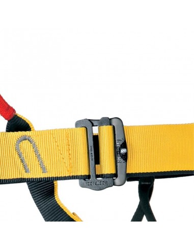 top (amarillo) - arnes cintura sin acolchado - singing rock