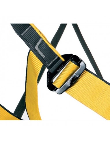 top (amarillo) - arnes cintura sin acolchado - singing rock