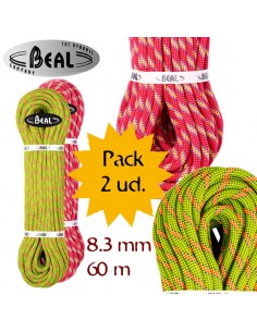 Pack 2 Legend 8,3mm (60m)...