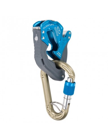 click up plus (azul) con mosquetón - climbing technology