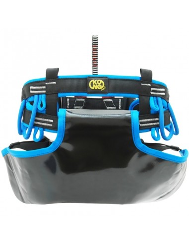 protective seat - culera arnes target de barrancos - kong