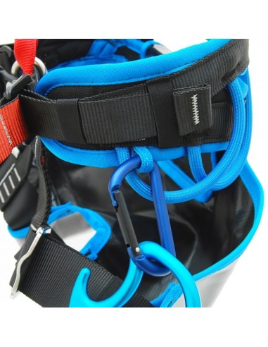 protective seat - culera arnes target de barrancos - kong