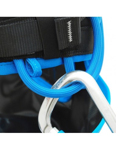 protective seat - culera arnes target de barrancos - kong