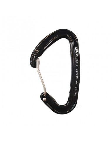 wifi negro - mosquetón ultraligero gatillo alambre - qi'roc