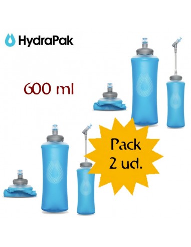 Pack 2 Ultraflask 600ml - Hydrapak