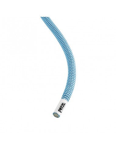 tango 8,5mm azul (60m) - cuerda doble para escalada de largos itinerarios - petzl