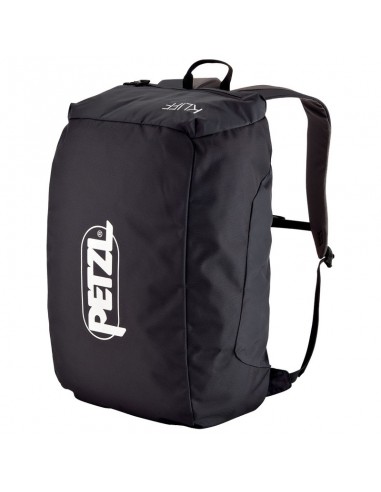 pack arial 9,5mm 80 m (naranja) con bolsa kliff (gris) - cuerda y mochila - petzl