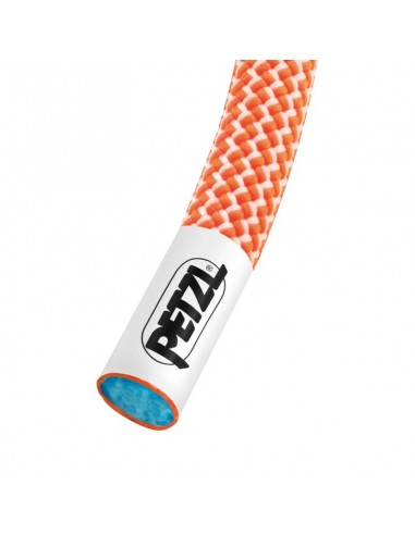 volta guide 9mm 30m (naranja) - cuerda triple homologación para alpinismo técnico - petzl