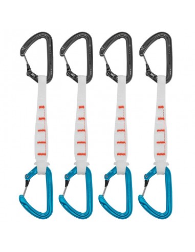 pack 4 ange finesse 17 cm (l-l) - cinta express ultraligera para alpinismo - petzl