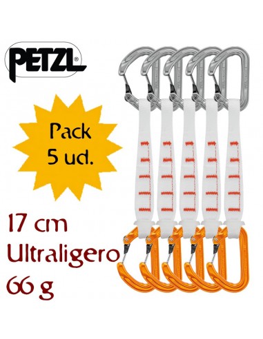Pack 5 Ange Finesse 17cm (S-S) -...