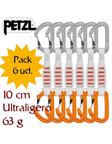 Pack 6 Ange Finesse 10cm (S-S) -...