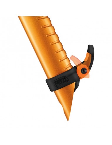 pack gully maza + leopard leverlock fil - piolet y crampones ultraligeros para esquí - petzl