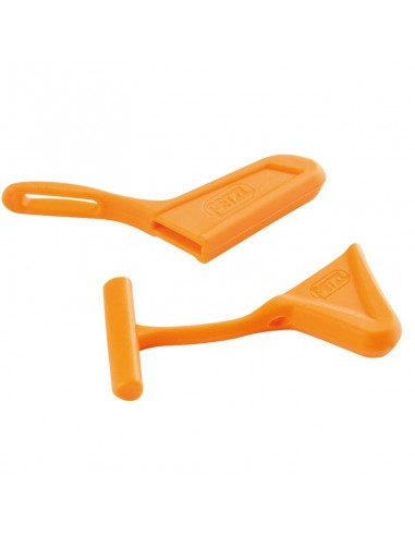 pick and spike protection - protectores de hoja y regatón para piolet - petzl