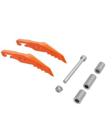 kit puntas frontales para lynx - petzl