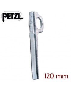 U (120mm) - Pitón forjado...