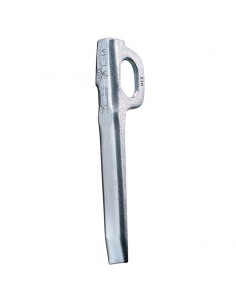 U (120mm) - Pitón forjado... 2