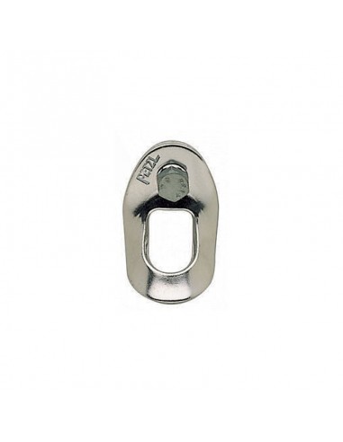 pack 5 coudee - plaqueta doblada para espeleologia - petzl