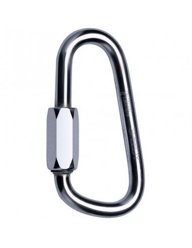 speedy - maillon de apertura rapida en aluminio - petzl
