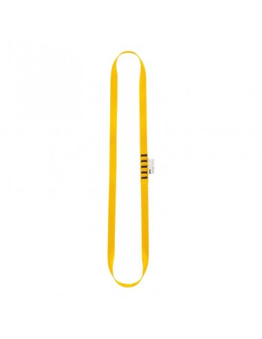 anneau 60 cm (amarillo) - anillo cosido de poliéster - petzl