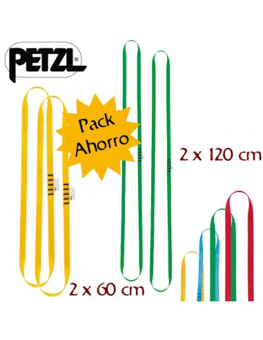 Pack 2 Anneau 60cm (amarillo) + 2...