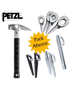 Pack pitones con Martillo -...