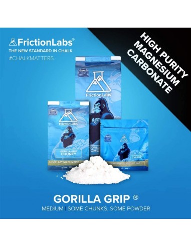 Friction Labs Gorilla Grip Chalk White 340 G