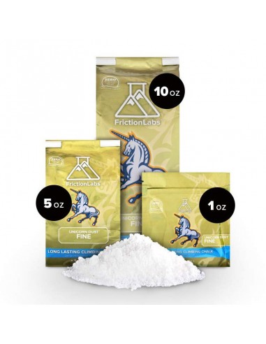 unicorn dust 142 g - magnesio en polvo - friction labs