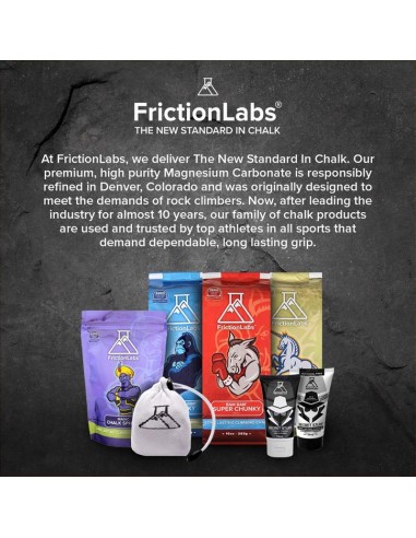 unicorn dust 142 g - magnesio en polvo - friction labs