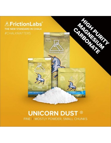 unicorn dust 284 g - magnesio en polvo - friction labs