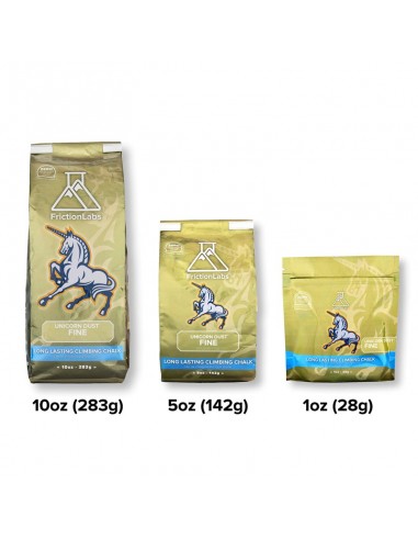 unicorn dust 284 g - magnesio en polvo - friction labs