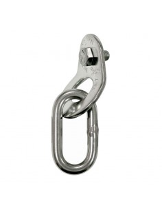 Placa inox Wing M8 con... 2
