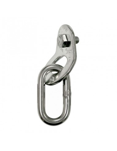 placa inox wing m8 con anillo paralelo - raumer