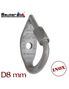 Mini top inox - Anclaje...