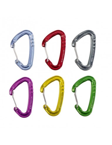 pack 6 mosquetones phase - trango