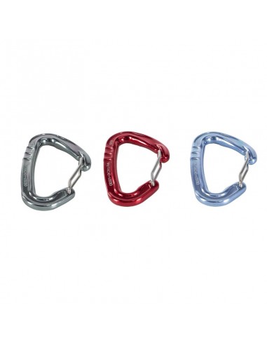 pack 6 mosquetones phase - trango