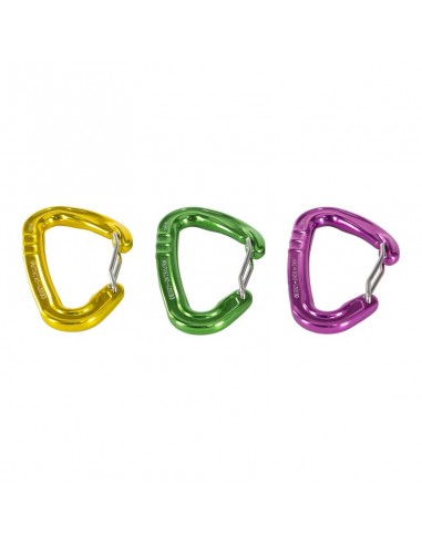 pack 6 mosquetones phase - trango