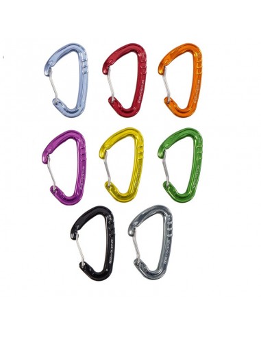 pack 8 mosquetones phase - trango