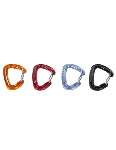 pack 8 mosquetones phase - trango