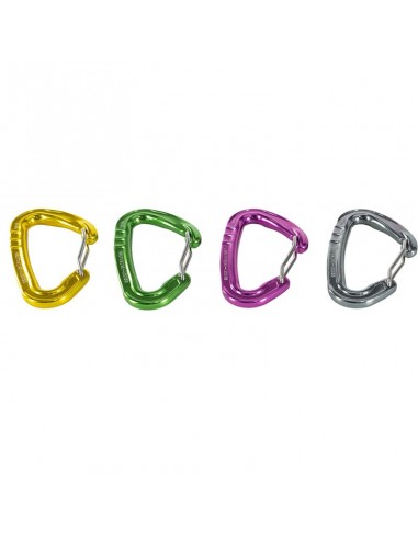 pack 8 mosquetones phase - trango