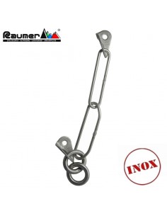 Descuelgue inox con 2...