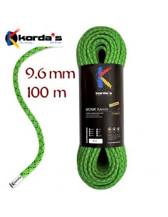 monik 9,6mm (100m) estability - cuerda dinamica - korda's
