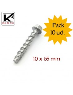 Pack 10 tornillos...