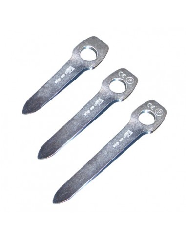 pack 8 pitones blandos - juego de pitones - kop de gas