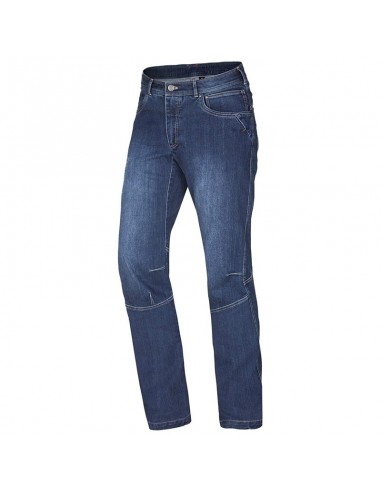 ravage jeans (dark blue) - tejanos elásticos para boulder - ocun