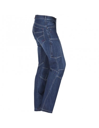 ravage jeans (dark blue) - tejanos elásticos para boulder - ocun