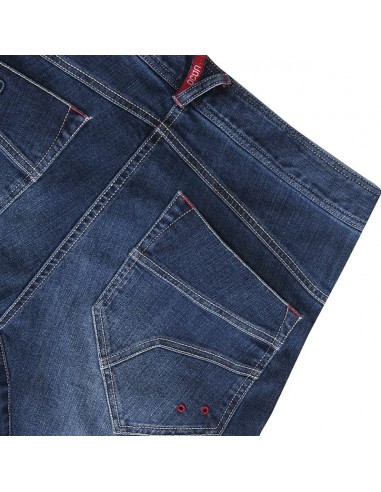ravage jeans (dark blue) - tejanos elásticos para boulder - ocun