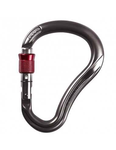 harpy hms screw - mosquetón hms rosca - ocun