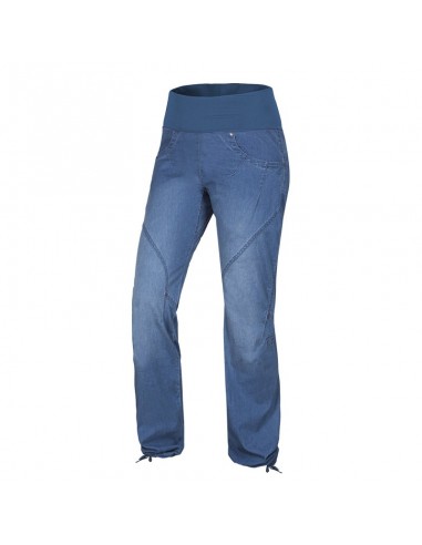 noya jeans women - pantalón tejano escalada mujer - ocun