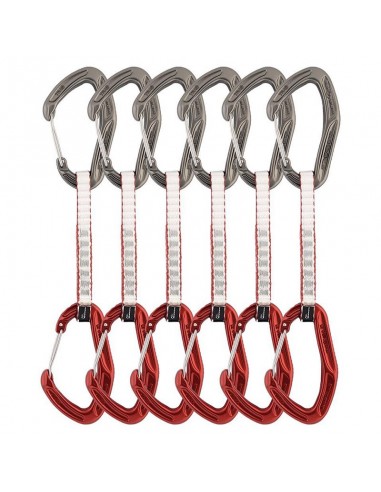 pack 6 alpha trad quickdraw 12 cm - red edition - dmm