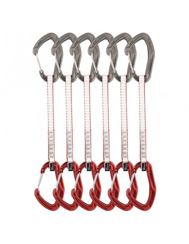 pack 6 alpha trad quickdraw 18 cm - red edition - dmm